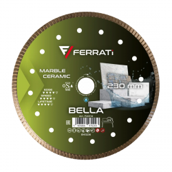 Tarcza diamentowa tnąca  230mm BELLA  FERRATI F20114