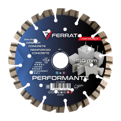 Tarcza diamentowa tnąca 150mm PERFORMANTE  FERRATI F20149