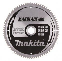 Tarcza tnąca do drewna Makita MAKBLADE 260mm B-32845