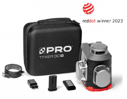  Laser akumulatorowy wieloliniowy 360° zielony PRO TYXER 3DG