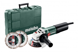 Szlifierka kątowa Metabo WQ 1100-125 Set (610035510)