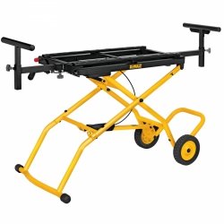 Mobilny stół roboczy DeWALT DE7260 z kółkami do ukośnic 2,4m