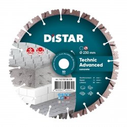 Diamentowa tarcza tnąca Distar 1A1RSS 232 Technic Advanced 230 mm 14315086018 