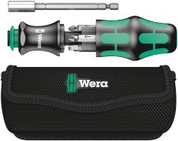 Kraftform Kompakt 28 z etui, 6 części WERA | 05134491001