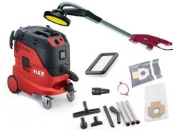 Zestaw Flex 517024 szlifierka przegubowa GE5 405884 + odkurzacz S44LAC 444146