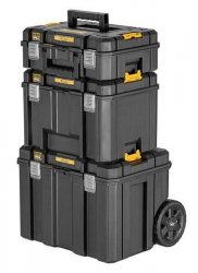 Mobilny zestaw skrzyń TSTAK 3w1 DeWALT DWST83517-1
