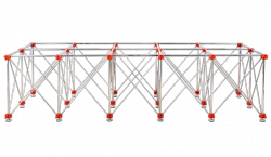 Składany stół roboczy Rubi 300x120cm 28917