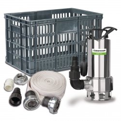 Pompa zanurzeniowa Cleancraft SDWP 7511 Zestaw do wody brudnej