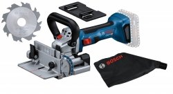 Akumulatorowa frezarka do rowków lamelownica Bosch Professional GFF 18V-22
