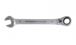 Klucz płasko-oczkowy z grzechotką Proxxon MicroSpeeder 8 mm PR23130 - z przełącznikiem 
