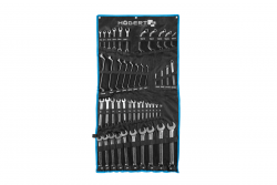 Zestaw 47 kluczy oczkowych płasko-oczkowych Torx Hogert HT1W499