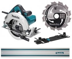 Ręczna pilarka tarczowa Makita HS7611 zestaw