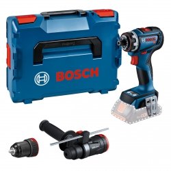Wiertarko-wkrętarka akumulatorowa Bosch GSR 18V-90 FC Professional + UCHWYTY