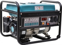 Agregat prądotwórczy benzyna/ LPG K&amp;S KS3000G 230 V / 12 V 1-fazowy 3.0 kW 