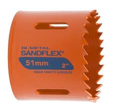 Bahco piła otworowa bimetaliczna SANDFLEX 89mm  /3830-89-VIP/