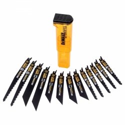 Zestaw 13 brzeszczotów do drewna DeWALT DT99550 do różnych materiałów