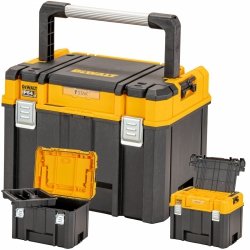 Skrzynia z organizerem DeWALT DWST83343-1 TSTAK 2.0