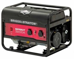 Przenośny generator benzynowy Briggs &amp; Stratton Sprint 3200A 2,5kW