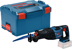 Akumulatorowa piła szablasta posuwowa Bosch EXSA18V-32 EXPERT L-Boxx