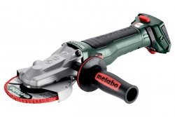 Szlifierka kątowa z płaską głowicą Metabo WVBF 18 LT BL 11-125 Quick 601307840