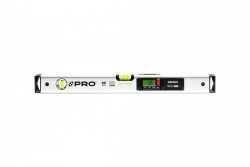 Poziomnica elektroniczna PRO PRO900 IP65 z magnesami 60cm z pokrowcem