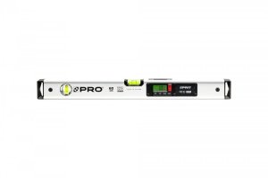Poziomnica elektroniczna PRO PRO900 IP65 z magnesami 60cm z pokrowcem 