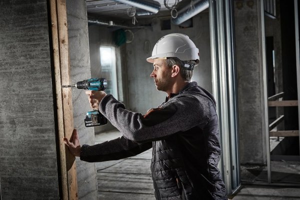 Wiertarko wkrętarka udarowa Makita DHP485ZJ Makpac II 18V