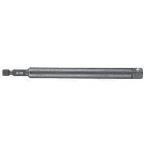 Przejściówka, adapter 1/4&quot; na 3/8&quot; 150mm Makita B-57738