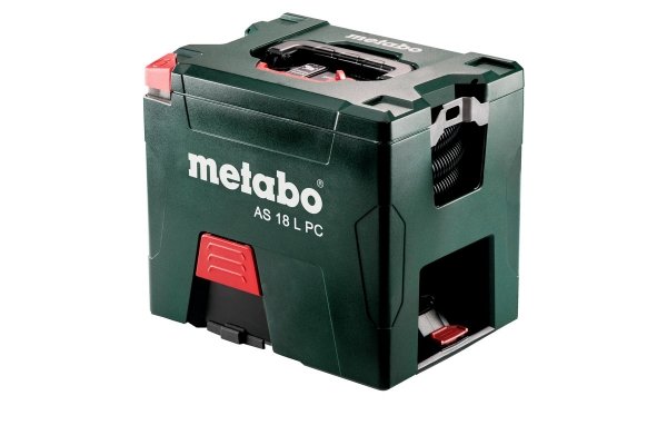 Odkurzacz akumulatorowy Metabo AS 18 L PC 602021850
