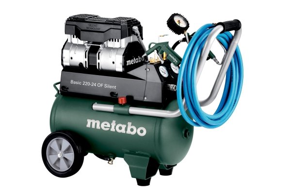 Kompresor sprężarka tłokowa Metabo Basic 220-24 OF Silent 601593000