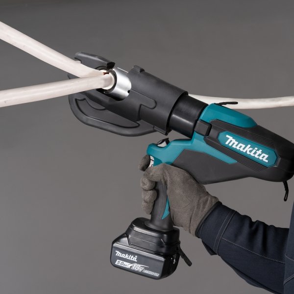 Akumulatorowa hydrauliczna prasa do kabli Makita DTC302ZK LXT 