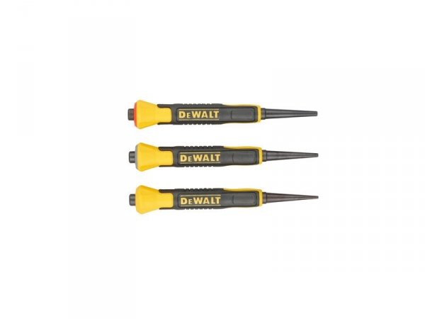 Zestaw pobijaków 3 szt. DeWalt DWHT0-58018