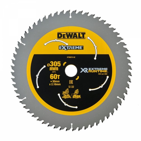 Tarcza DeWALT DT99575 piła do drewna 305x30mm 60T CSB