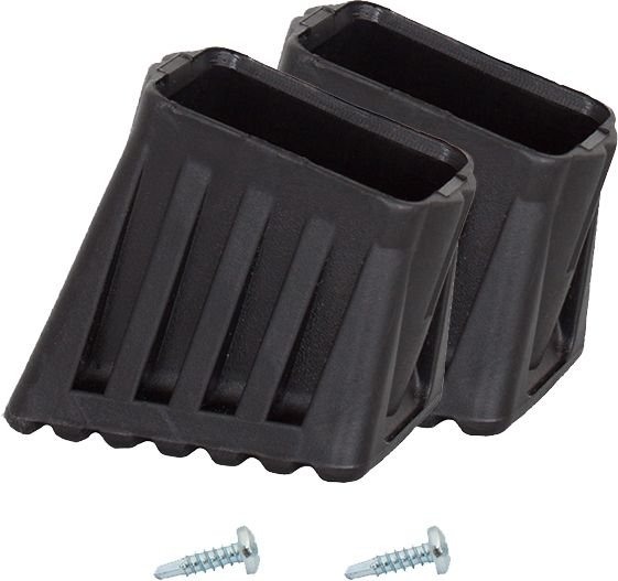 Stopka stopki do drabiny KRAUSE MONTO 40x20mm - para  212528