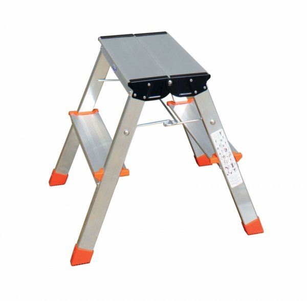 Schodki dwustronne składane Krause Treppy 2x2  130020