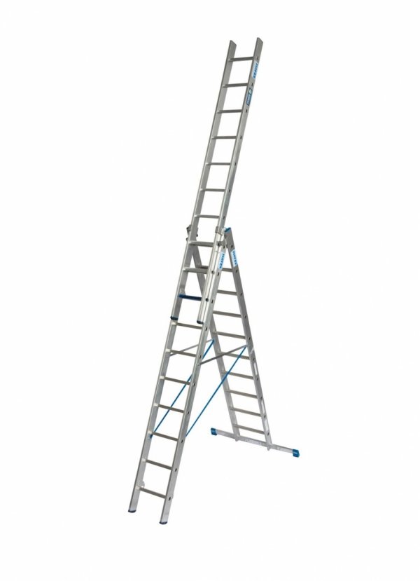 Drabina Krause STABILO PROFESSIONAL 3-elementowa  3x10 szczebli 131669