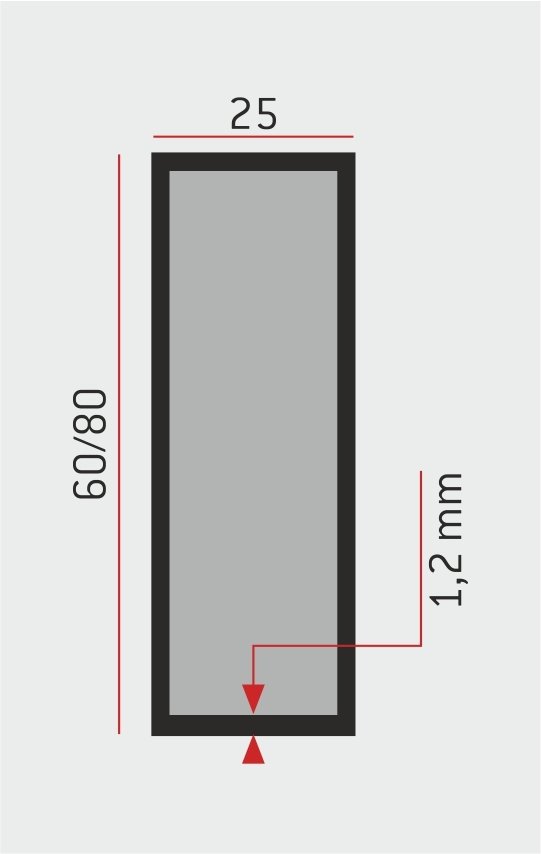 Drabina wielofunkcyjna 3 – elementowa ze stabilizatorem 3X11 Faraone AK336.3