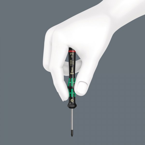 Kraftform Micro 12 Universal 1 Zestaw wkrętaków precyzyjnych nasadowych, 12 części WERA | 05073675001