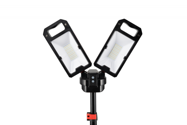 Składany reflektor LED akumulatorowy PRO LD631 5000lm 2x25W