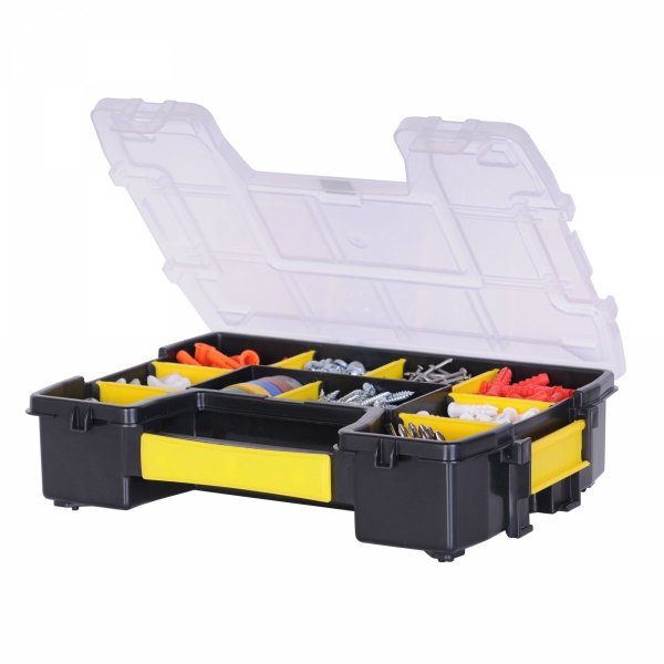 Organizer regulowany STANLEY STST1-70720 SortMaster 10-komorowy