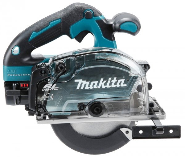 Akumulatorowa przecinarka do metalu Makita DCS553RTJ 18V 2x5.0Ah