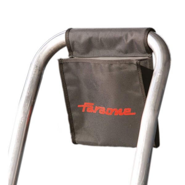 Drabina jednostronna z głębokimi  8 cm stopniami  Faraone LADY4