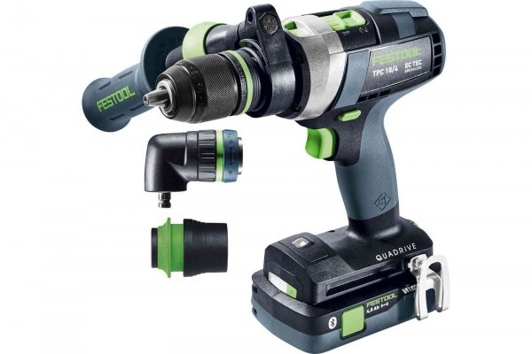 Akumulatorowa wiertarko wkrętarka udarowa Festool TPC 18/4 5,0/4,0 I-Set  577621
