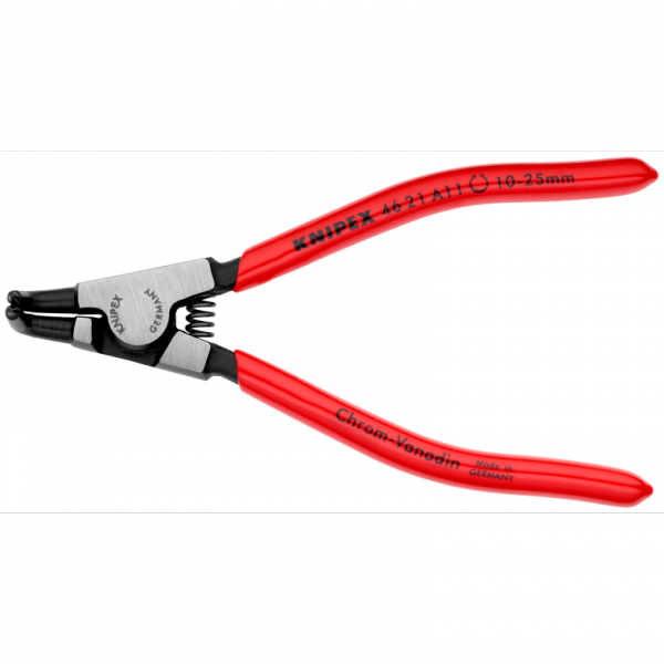 Szczypce do pierścieni osadczych sprężynujących Knipex 46 21 A11