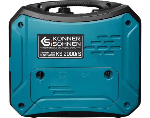 Generator inwertorowy prądotwórczy K&amp;S KS2000i S 2kW