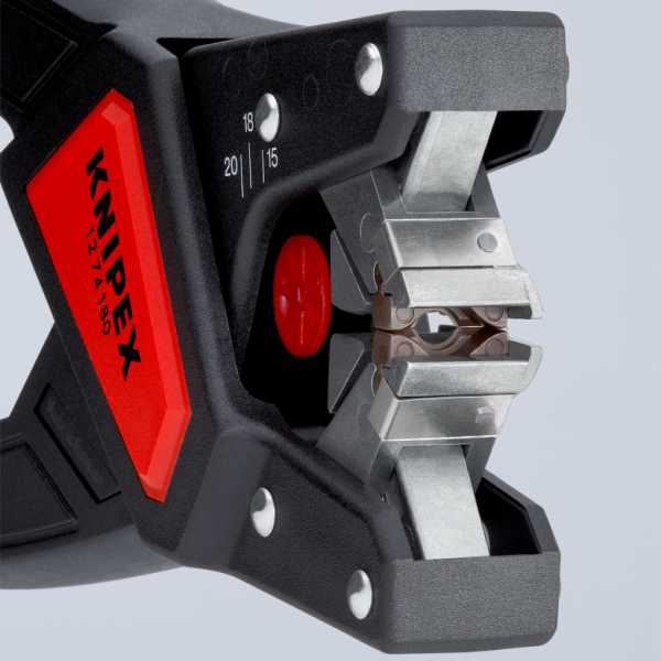 Automatyczne szczypce do ściągania izolacji Knipex 12 74 180 SB