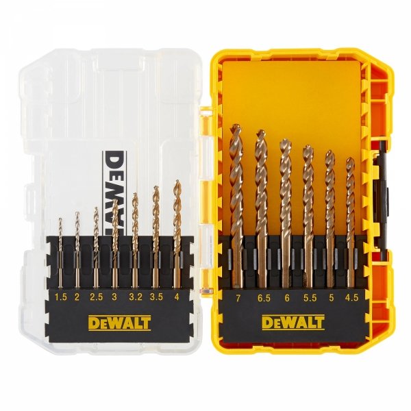 Wiertła do metalu DeWalt DT70710 13 szt. Extreme 2