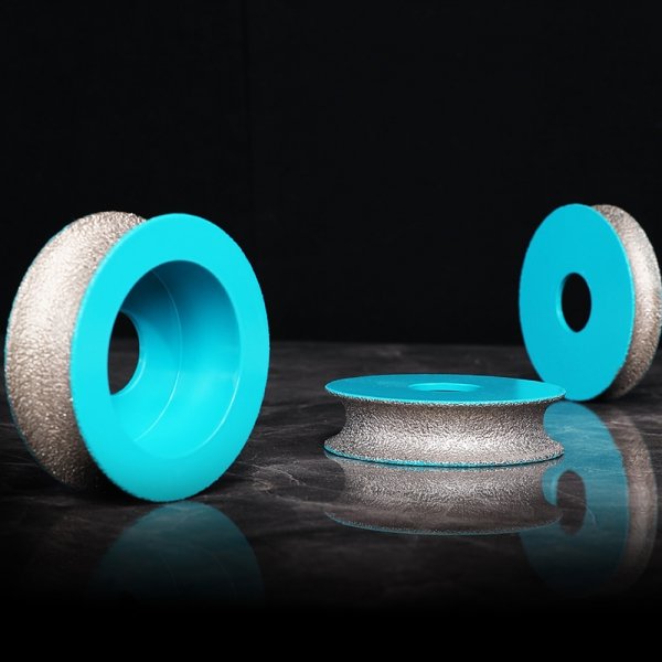 tarcza diamentowa do obrabiania krawędzi płytek wklęsła 20mm BIHUI DGW320