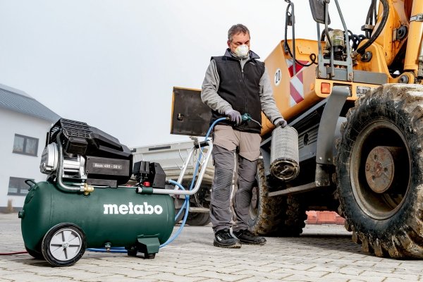 Kompresor sprężarka Metabo Basic 400-50 V (601526000)