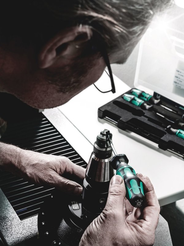Wskaźnik momentu obrotowego TORX®, TX 10 x 2,0 Nm WERA | 05027934001